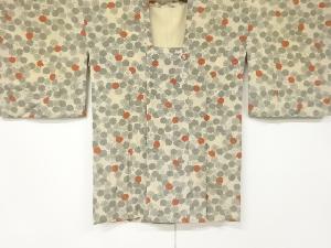 アンティーク　錦紗菊模様道行コート